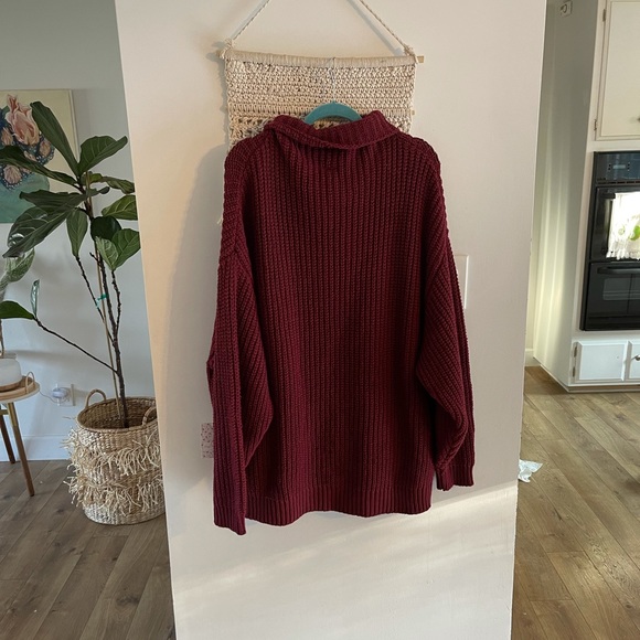 SOLD. Free People Swim Too Deep Sweater - Picture 9 of 9